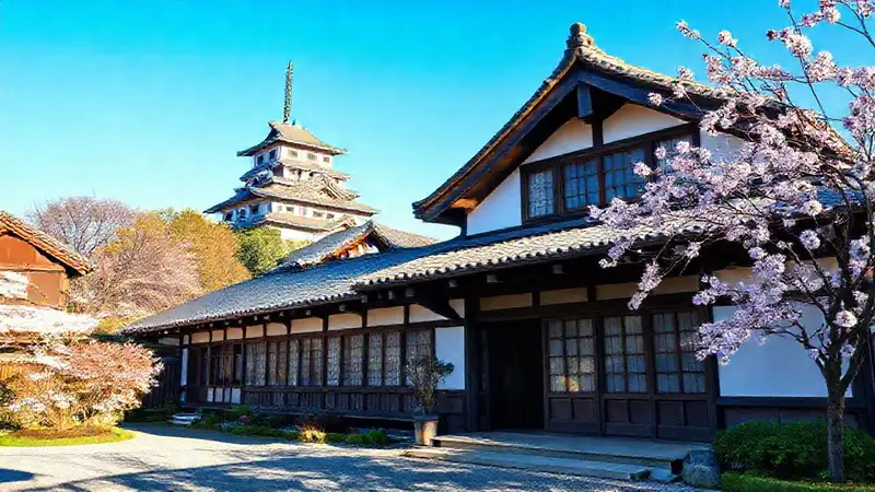 Ryokan japonés ofrece belleza serena y cálida
