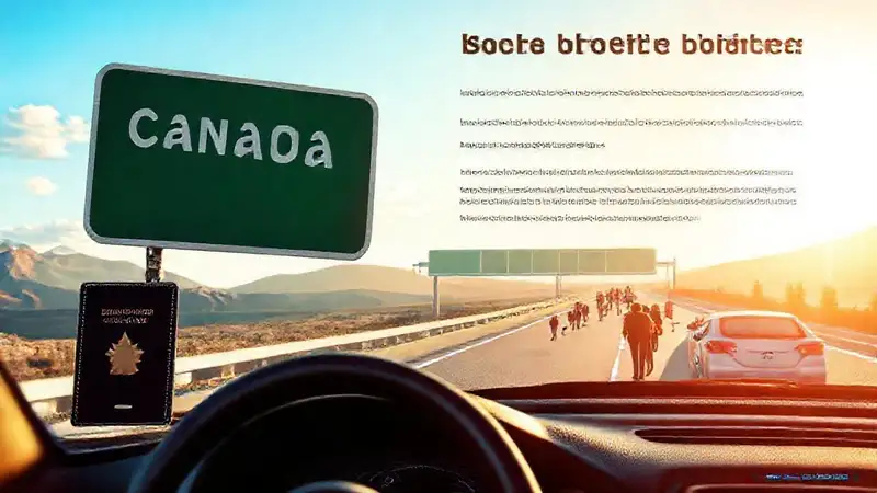 Viajar a Canadá requiere documentación y claridad
