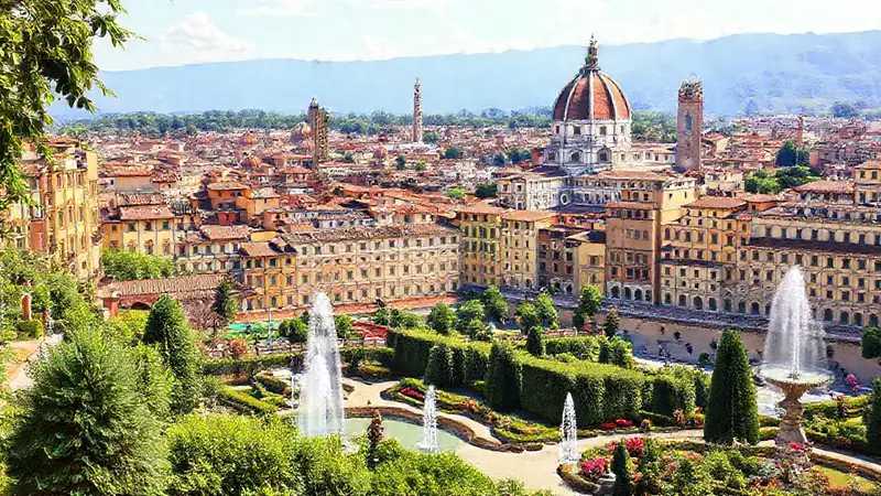 Florencia renacentista: belleza y serenidad