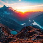 Montañas asiáticas épicas