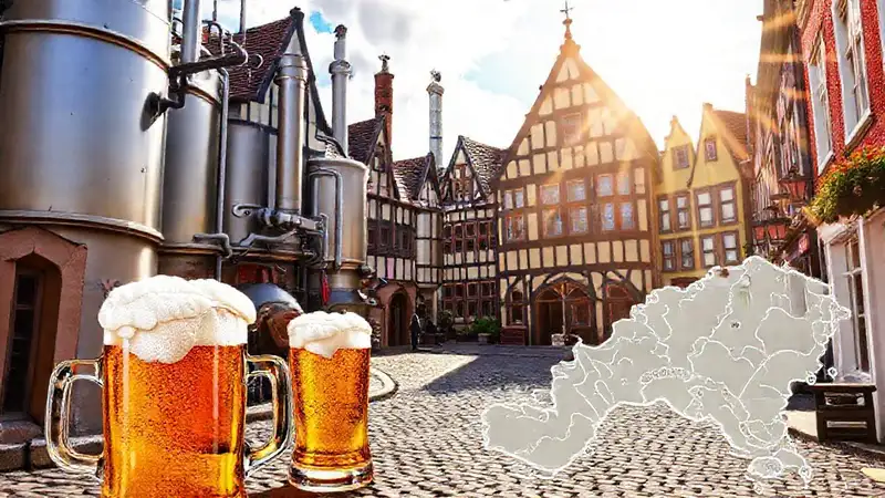 Belgica ofrece una animada escena cervecera