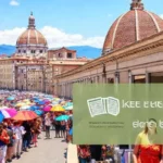 Florencia vibrante: espera y arte digital