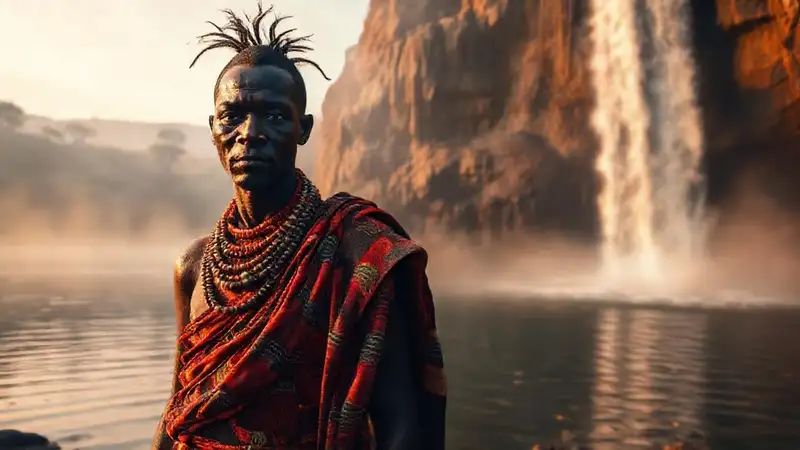 Un lago africano misterioso y esperanzador