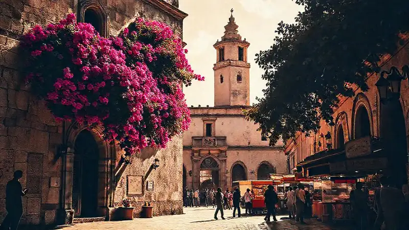 España colonial: belleza, historia y vitalidad