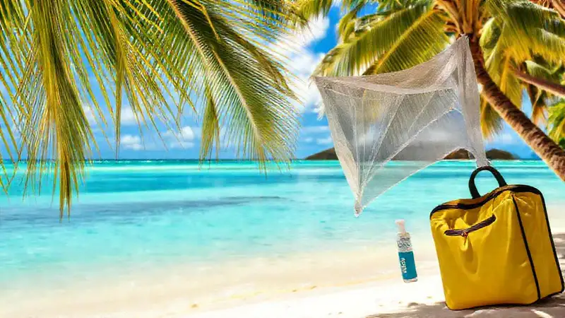 Vanuatu: playa tropical