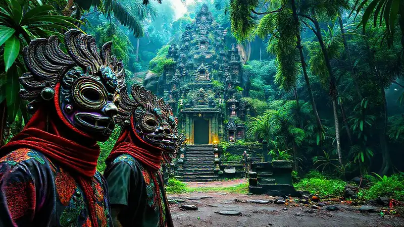 Ruinas antiguas esconden misteriosos rituales
