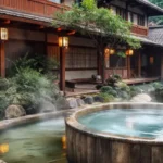 Un ryokan japonés sereno y acogedor