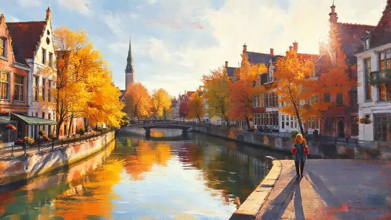 Brujas: canales