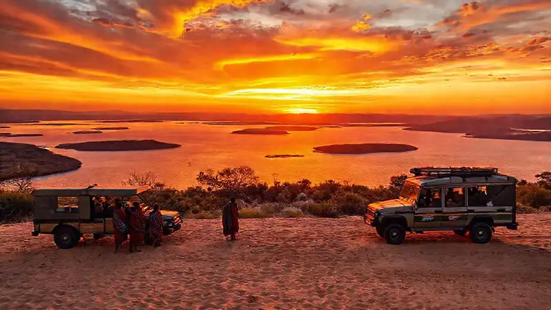 Safari africano: belleza