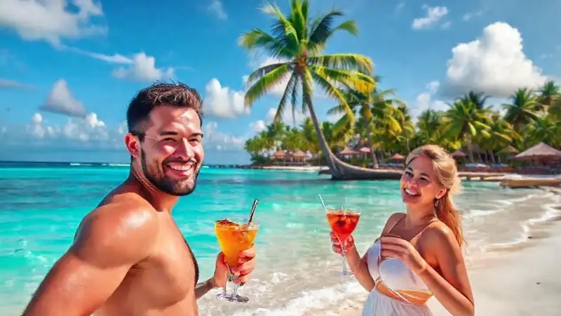 Un paraíso tropical ofrece lujo y sol