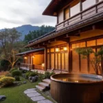 Hakone ofrece un ryokan japonés sereno