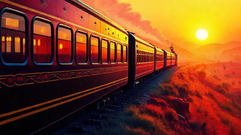 El Maharajas Express es un lujo indio