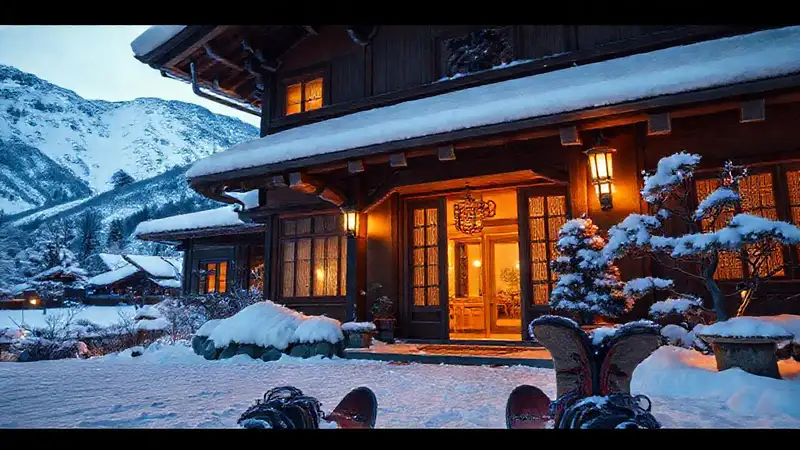 Un ryokan japonés ofrece lujo sereno