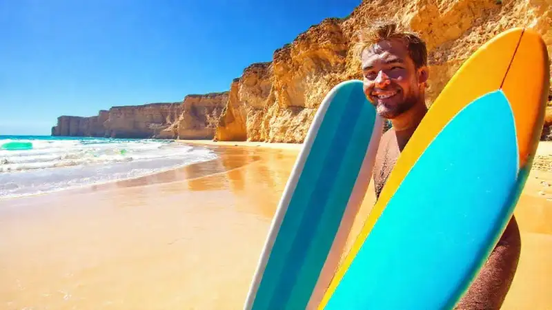 La Gold Coast brilla con sol