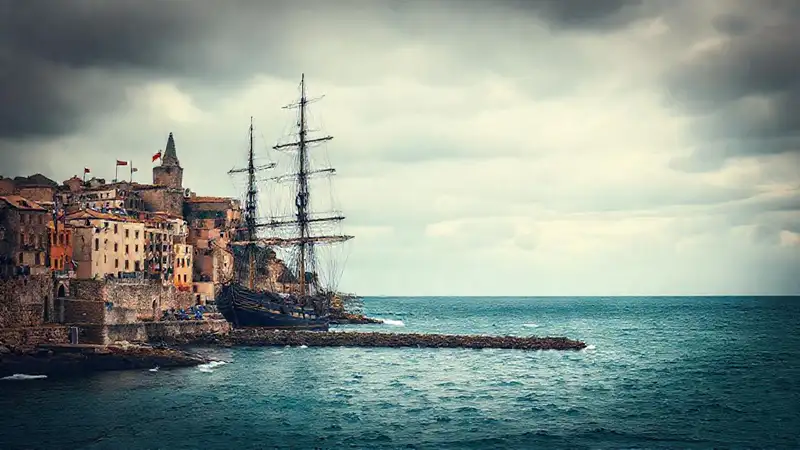 Barco antiguo