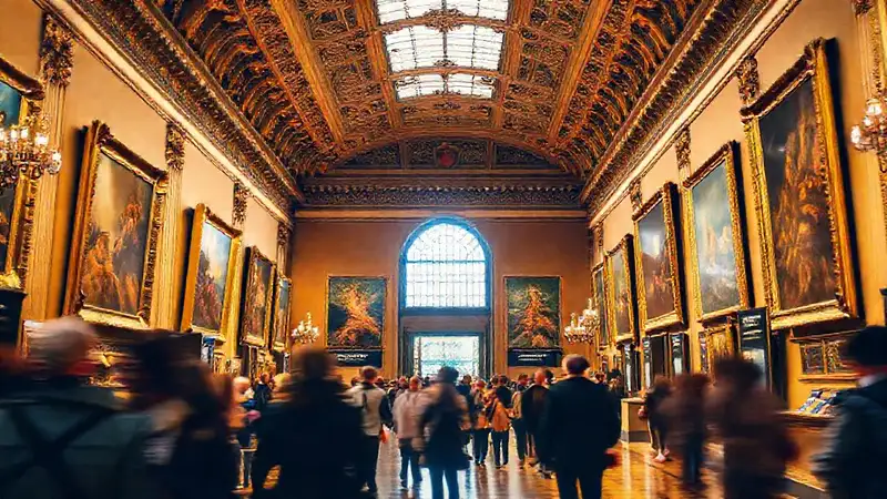 El museo parisino impresionista cautiva con luz