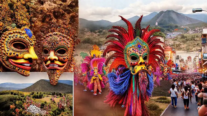 Carneval latinoamericano: color y alegría