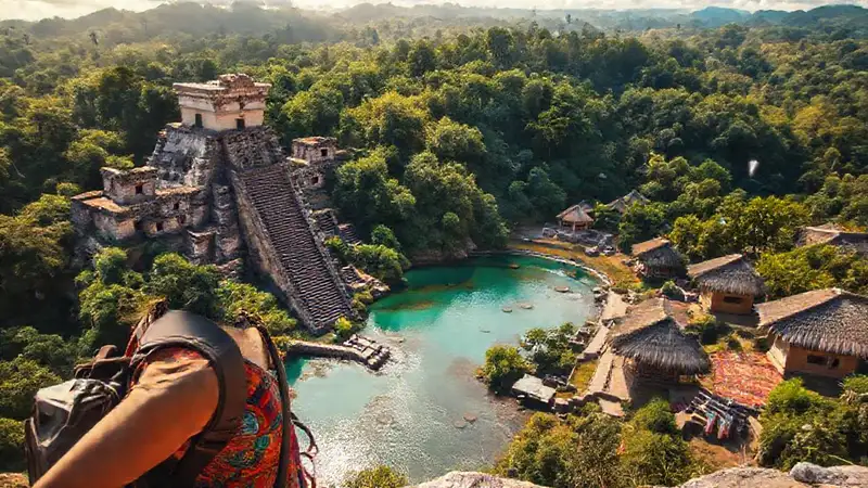 Mayas perdidos en un paraíso tropical