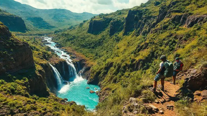 Las llanuras etíopes ofrecen aventura visual