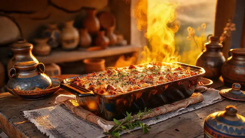 Grecia: moussaka