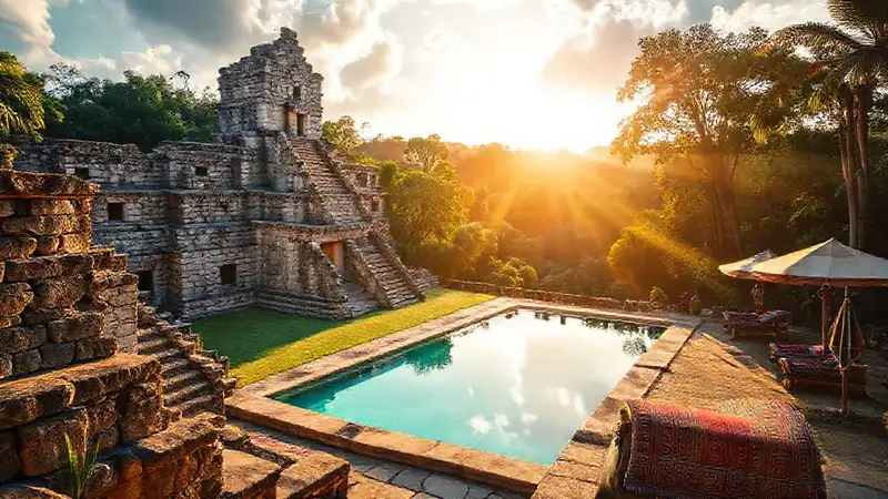 Uxmal ofrece un viaje maya vibrante