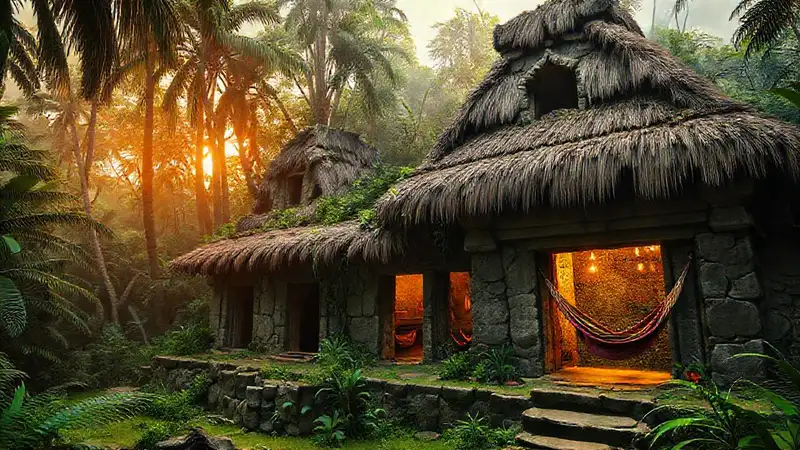 Mayas ancestrales brillan en selva exuberante