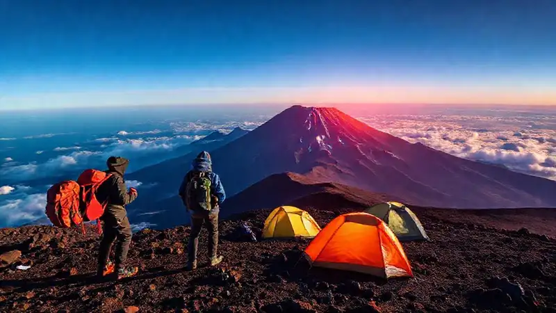 Kilimanjaro inspira ascensos con vistas espectaculares