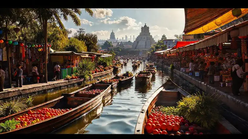 Ciudad de México: color, cultura y tradición