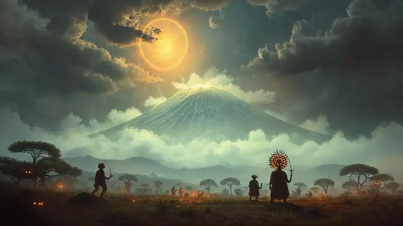 África ancestral: misticismo y poder visual