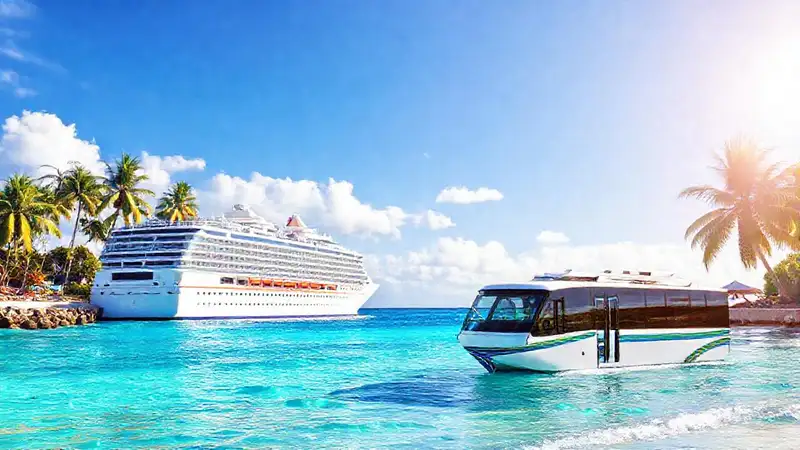 Crucero tropical: sol, playa y lujo