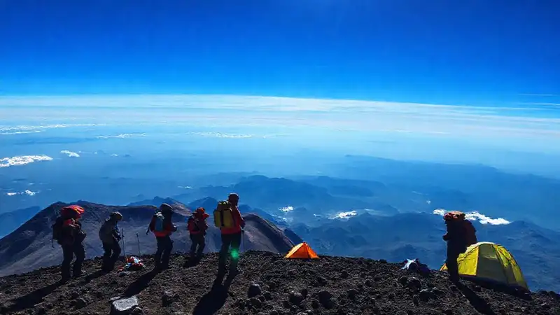 Hiked Kilimanjaro, vista espectacular y aventura