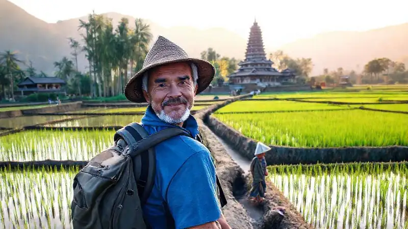 Asia ofrece viajes serenos y auténticos