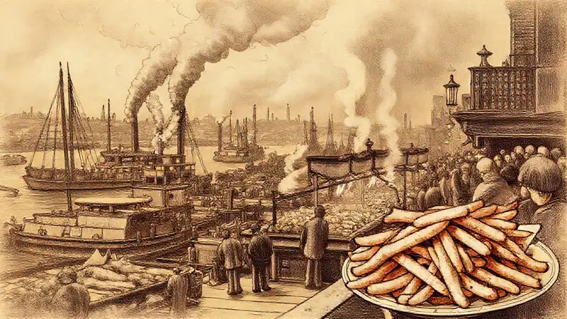 Inglaterra victoriana: humo, pescado y curiosidad