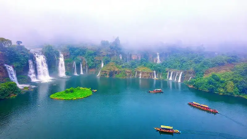 Lago Tana: belleza serena y pintoresca