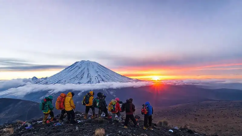 Kilimanjaro imponente