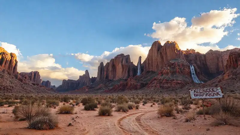México ofrece aventura en paisajes áridos