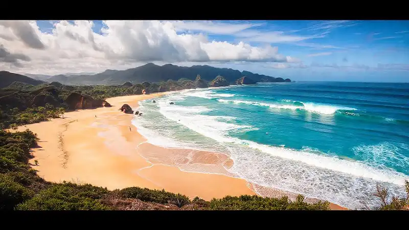 Australia y Nueva Zelanda ofrecen paisajes marinos espectaculares