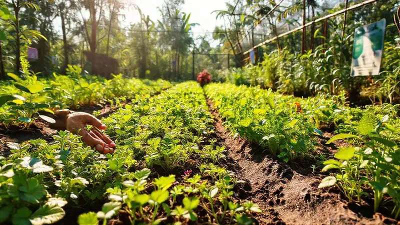 La selva sostenible muestra vida esperanzadora