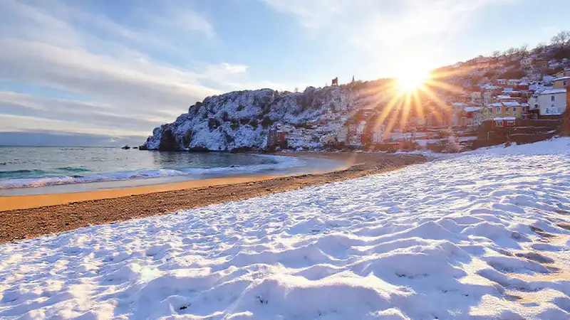 Playa nevada europea