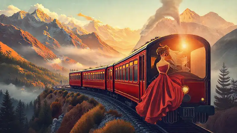 Tren europeo: viaje elegante y pintoresco