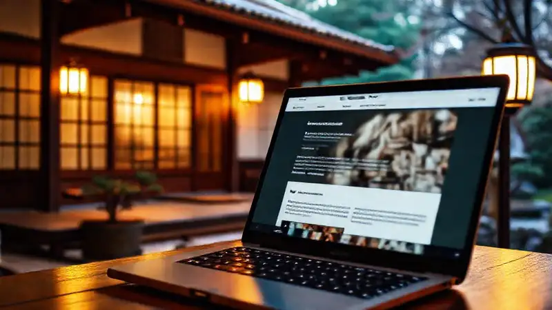 Ryokan moderno evoca confusión y serenidad