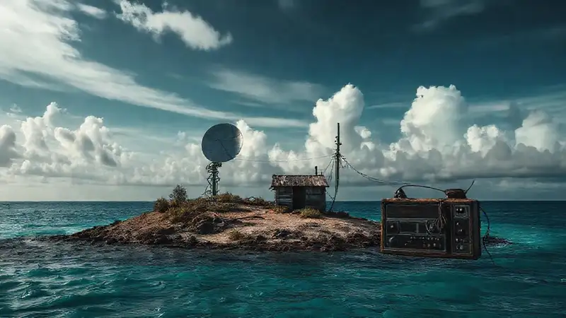 Una isla remota