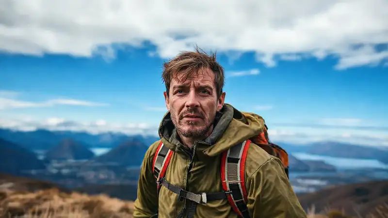 Hiker perdido enfrenta el peligro en Nueva Zelanda