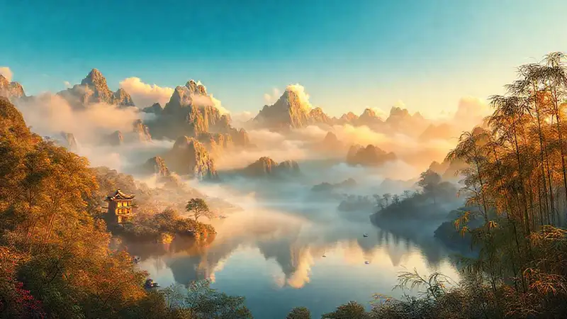 China antigua: belleza mística y serena