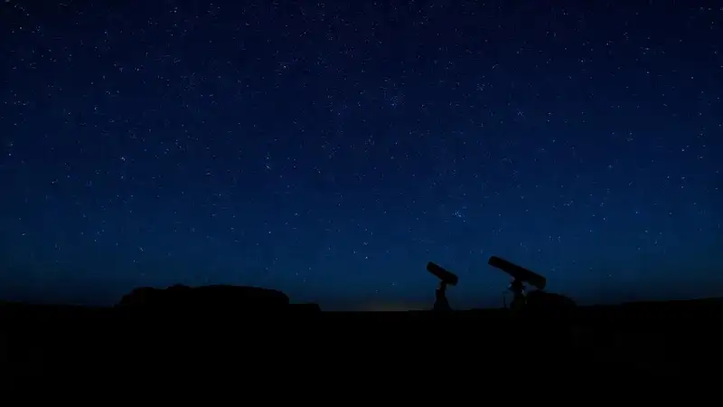 Un viaje tranquilo bajo las estrellas