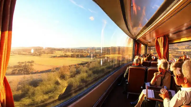 Viajes europeos: lujo y confort escénico