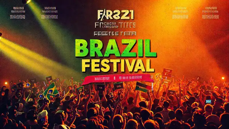Festival brasileño, cine europeo, energía vibrante