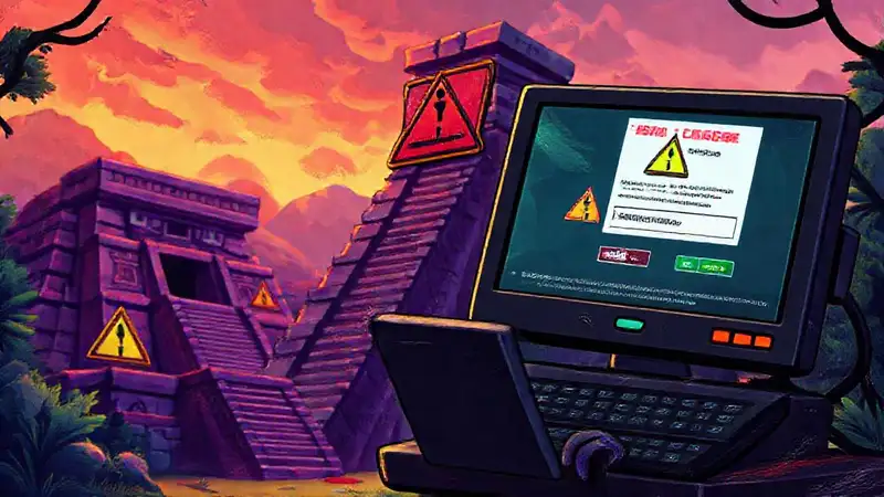 Estafas online amenazan ruinas aztecas virtuales