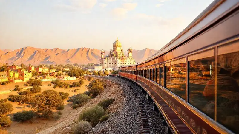 El Expreso Maharajas ofrece lujo en la India