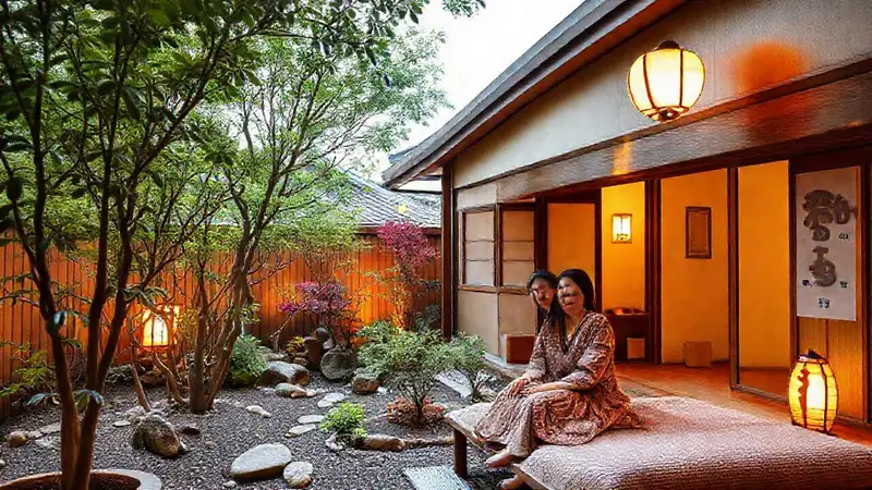 Ryokan japonés ofrece calma y descuento
